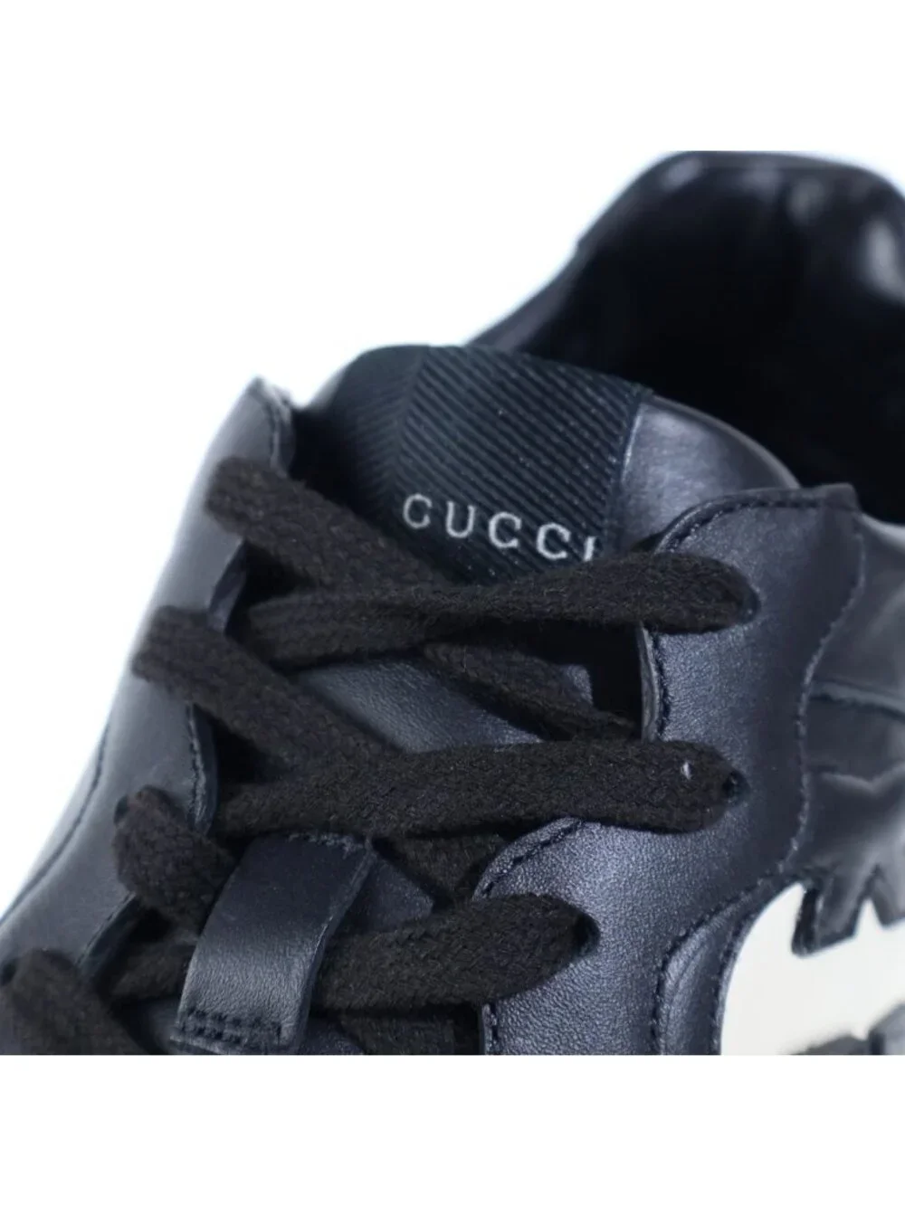 Gucci Rhyton Interlocking G High Top Sneakers Black 8